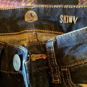 SO jeans, Skinny jeans
